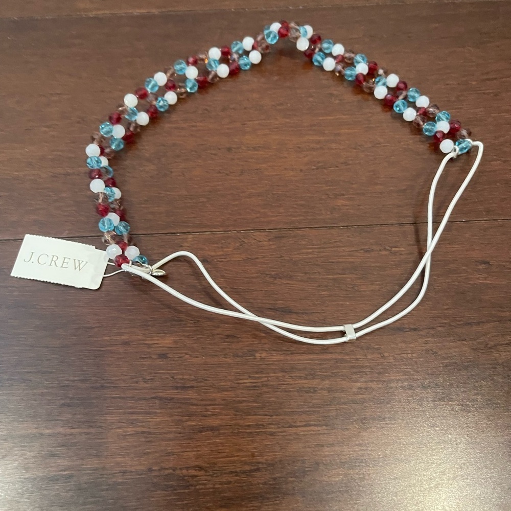 nwt jCrew Beaded headband